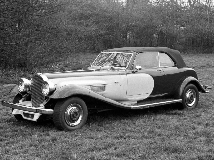  Panther De Ville Cabriolet 1974 года  (фото 2 из 3)